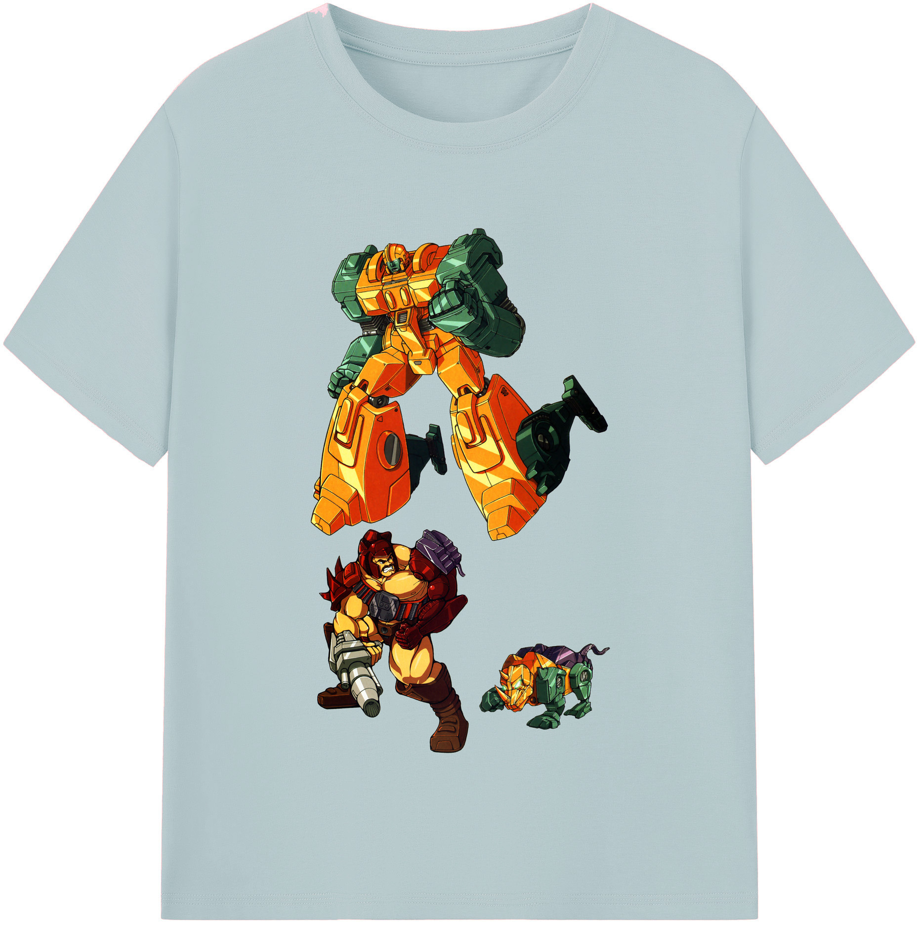 （画像用）  綿100％半袖Tシャツ（フロントプリント）